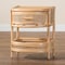 Bali & Pari Divitia Bohemian Natural Rattan 1-Drawer Nightstand 244-13672-ZORO - alternate 7